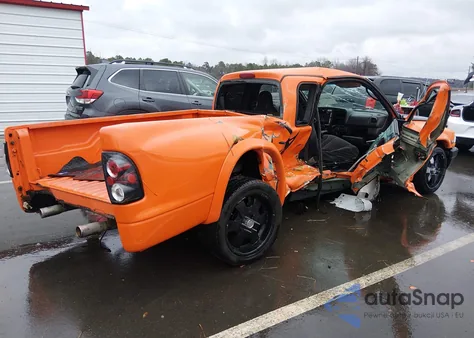 2000 Dodge Dakota Slt/Sport z USA, uszkodzony, nr VIN 1B7GL22N4YS741892